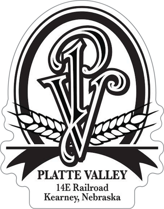Platte Valley Taphouse Custom Sticker