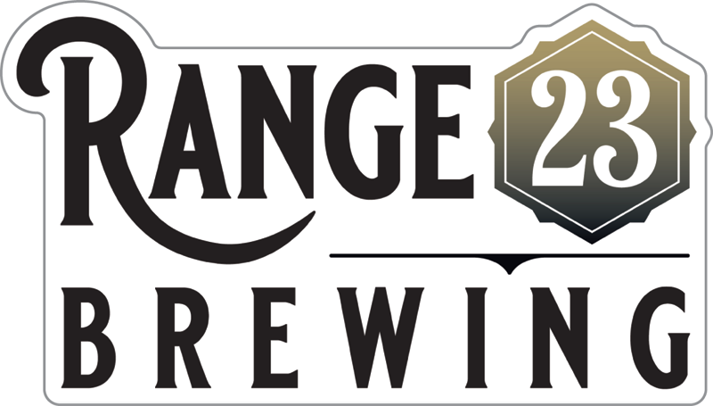 Range 23 Taproom Custom Sticker