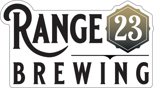 Range 23 Taproom Custom Sticker