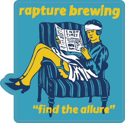Rapture Brewing Custom Sticker