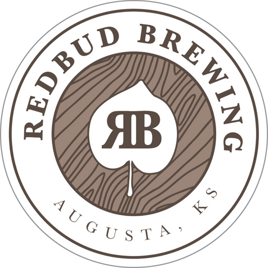 Redbud Brewing Custom Sticker