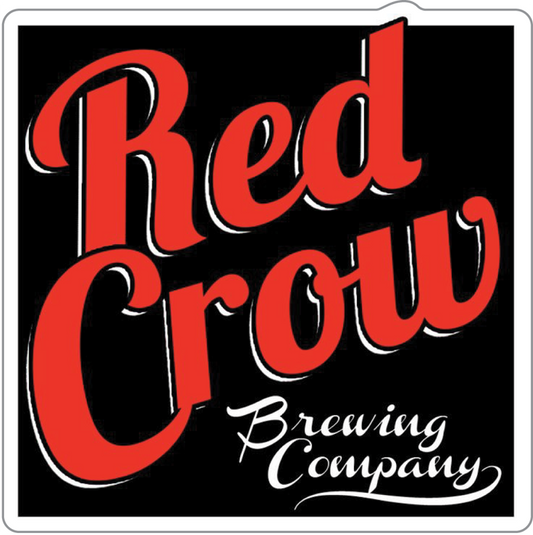 Red Crow Brewing Company Custom Sticker