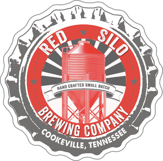 Red Silo Brewing Custom Sticker