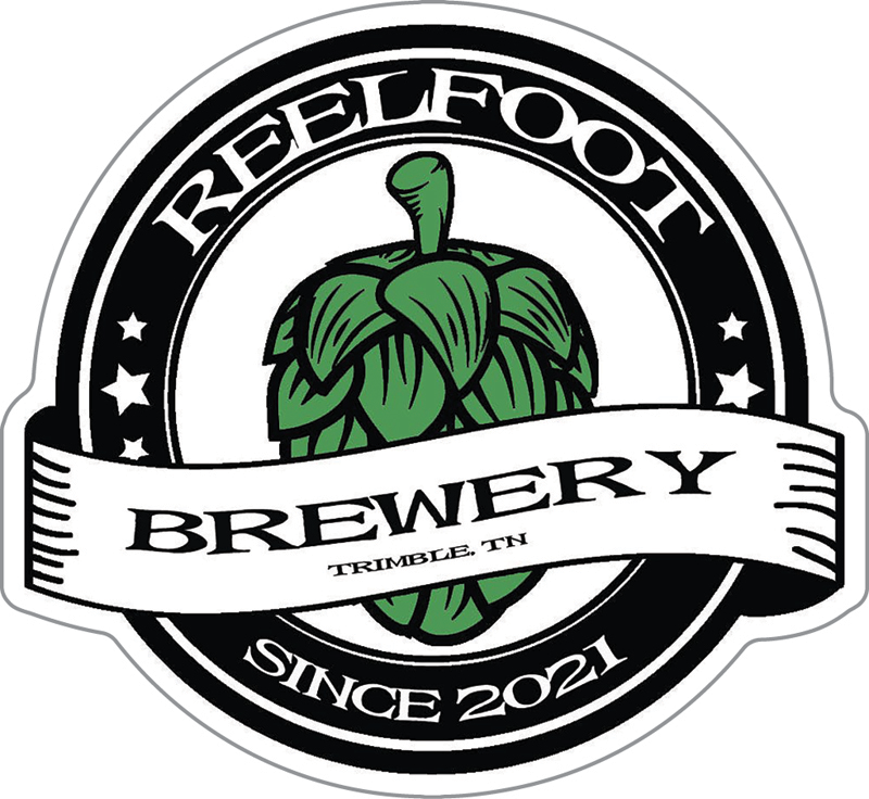 Reelfoot Brewing Custom Sticker