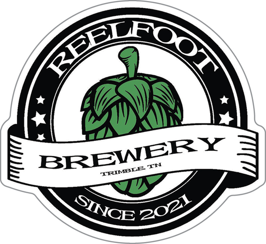 Reelfoot Brewing Custom Sticker