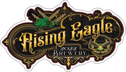 Rising Eagle Brewery Custom Sticker