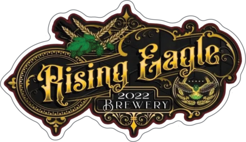 Rising Eagle Brewery Custom Sticker