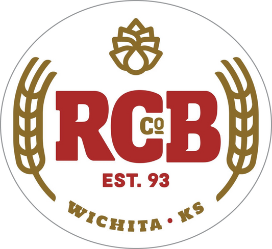 River City Brewing Company Custom Sticker