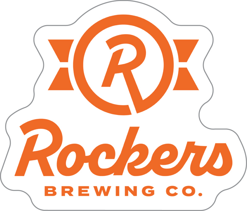 Rockers Brewing Custom Sticker
