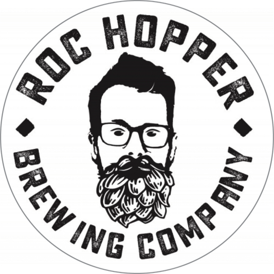 Roc Hopper Brewing Company Custom Sticker