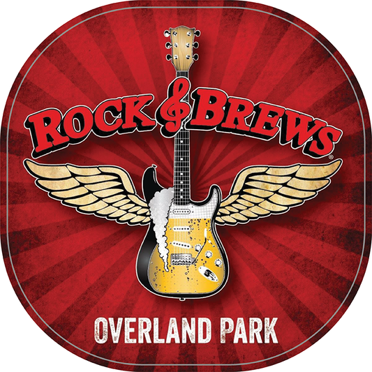 Rock & Brews Custom Sticker