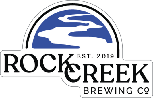 Rockcreek Brewing Company Custom Sticker