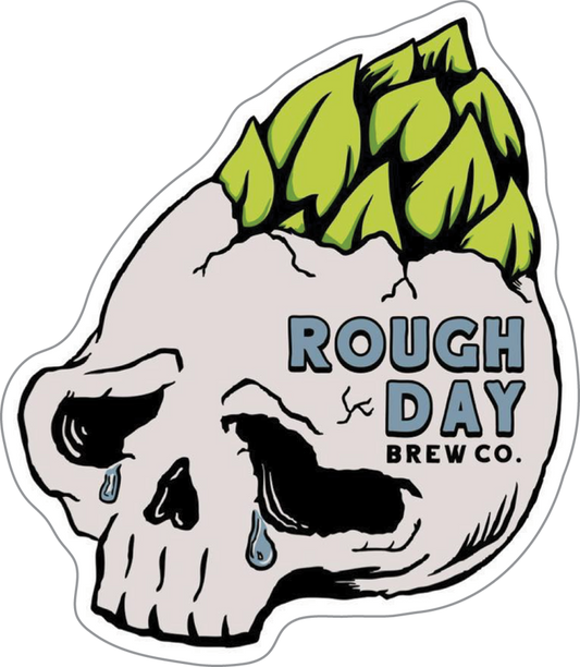 Rough Day Brew Co. Custom Sticker