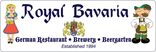 Royal Bavaria Custom Sticker