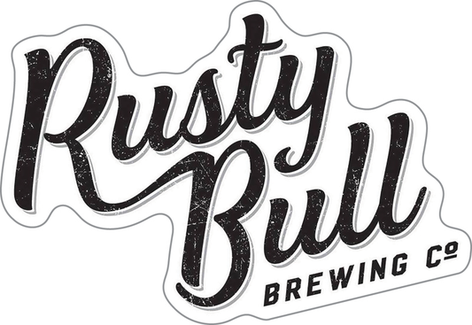 Rusty Bull Brewing Custom Sticker