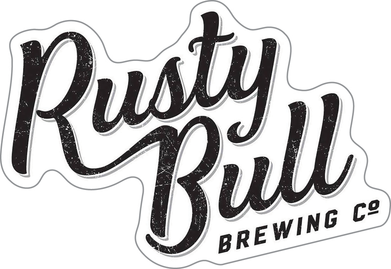 Rusty Bull Brewing Custom Sticker