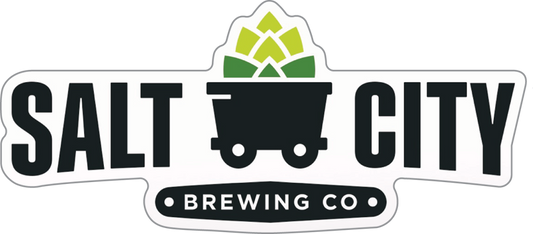 Salt City Brewing Company Custom Sticker