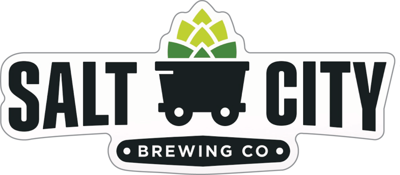 Salt City Brewing Company Custom Sticker