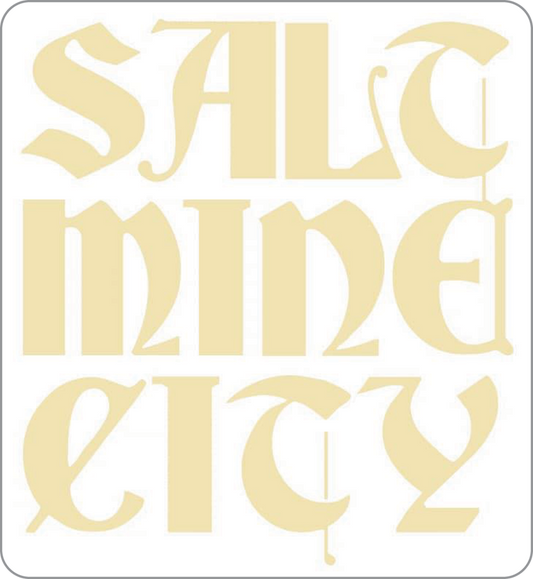 Salt Mine City Brewing Custom Sticker