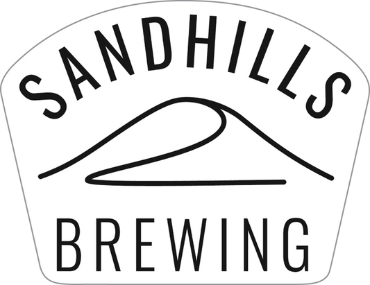 Sandhills Brewing Custom Sticker