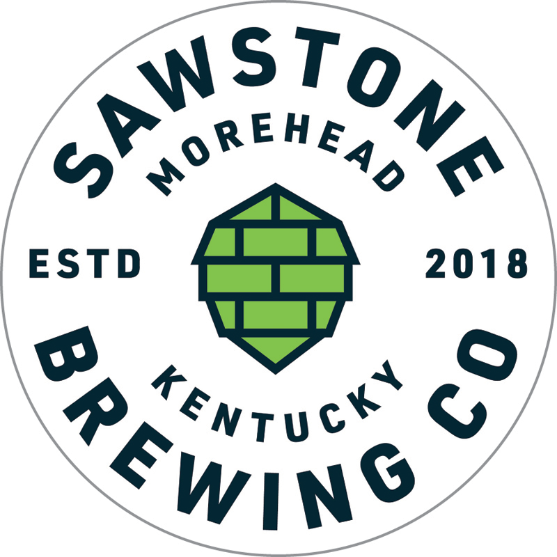 Sawstone Brewing Custom Sticker