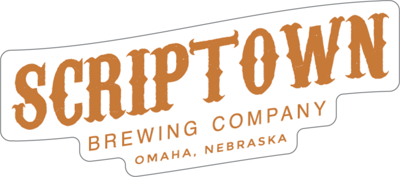 Scriptown Brewing Company Custom Sticker