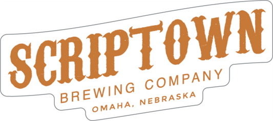 Scriptown Brewing Company Custom Sticker