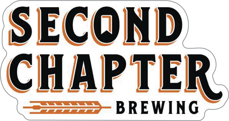 Second Chapter Brewing Custom Sticker