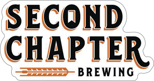 Second Chapter Brewing Custom Sticker