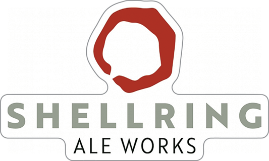 Shellring Ale Works Custom Sticker