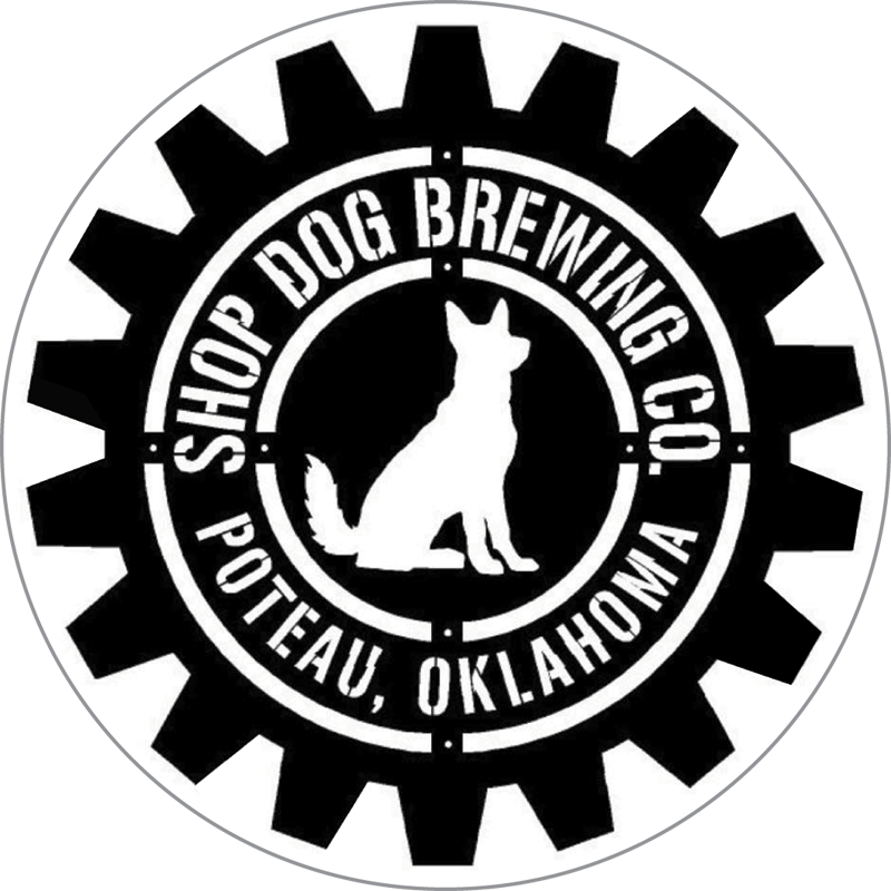 Shop Dog Brewing Company Custom Sticker