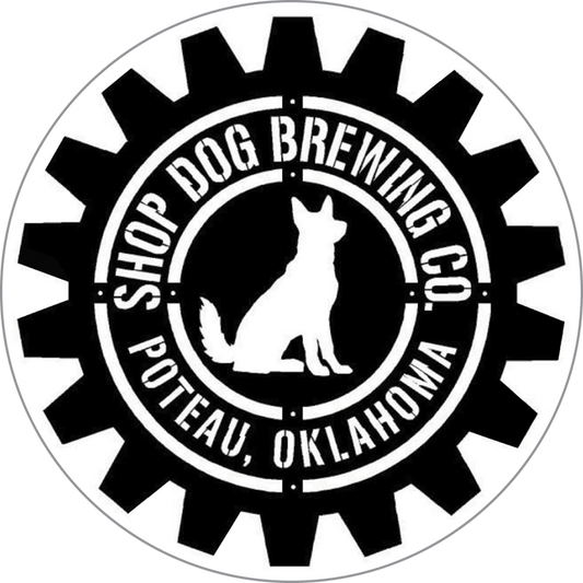Shop Dog Brewing Company Custom Sticker