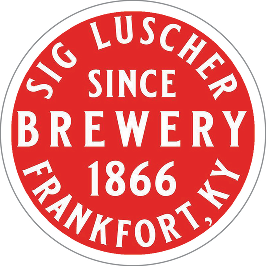 Sig Luscher Brewery Custom Sticker