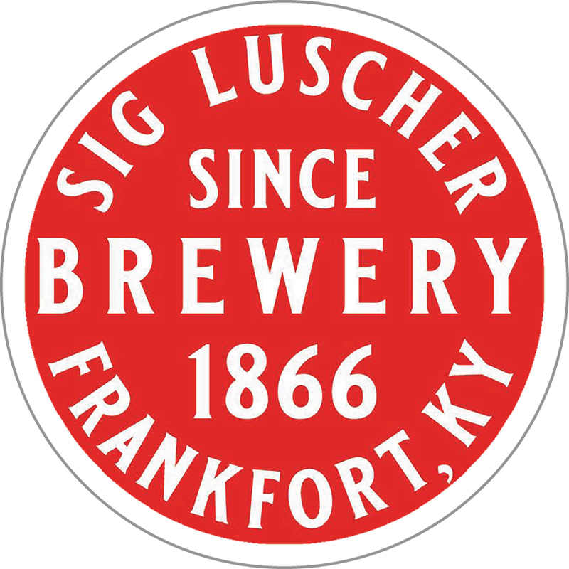 Sig Luscher Brewery Custom Sticker