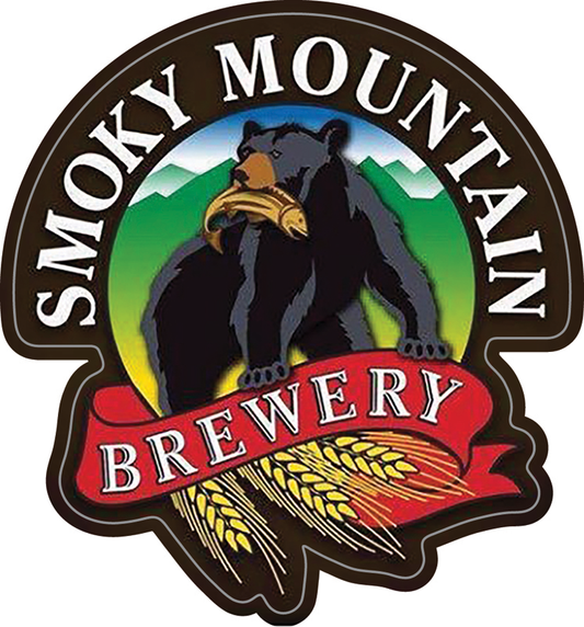 Smoky Mountain Brewery Custom Sticker
