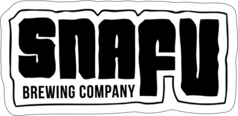 Snafu Brewing Company Custom Sticker