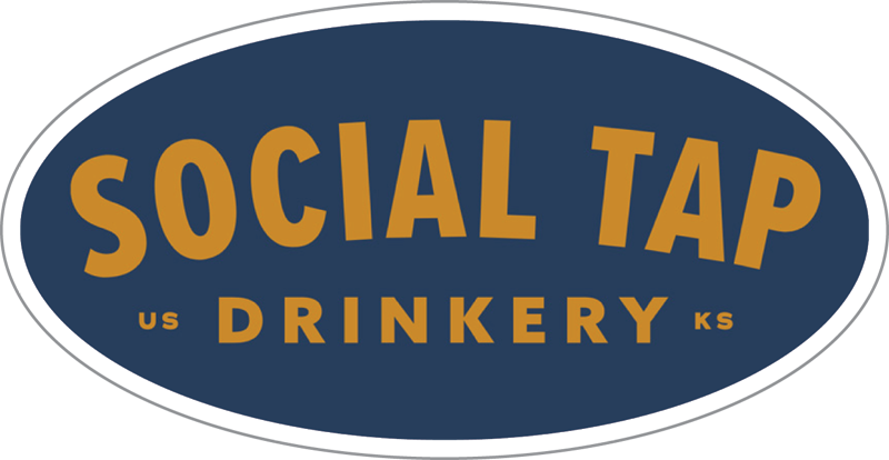 Social Tap Drinkery - Wichita State Custom Sticker