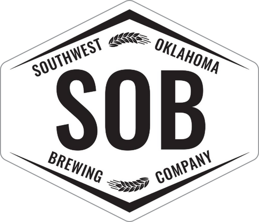 Southwest Oklahoma Brewing Custom Sticker