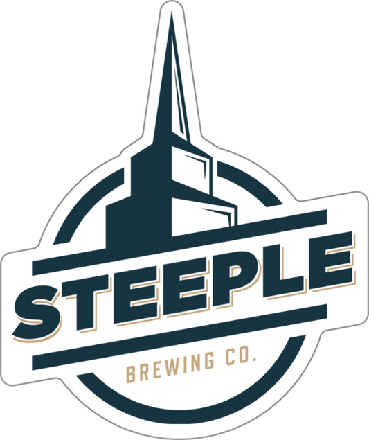 Steeple Brewing Co. Custom Sticker