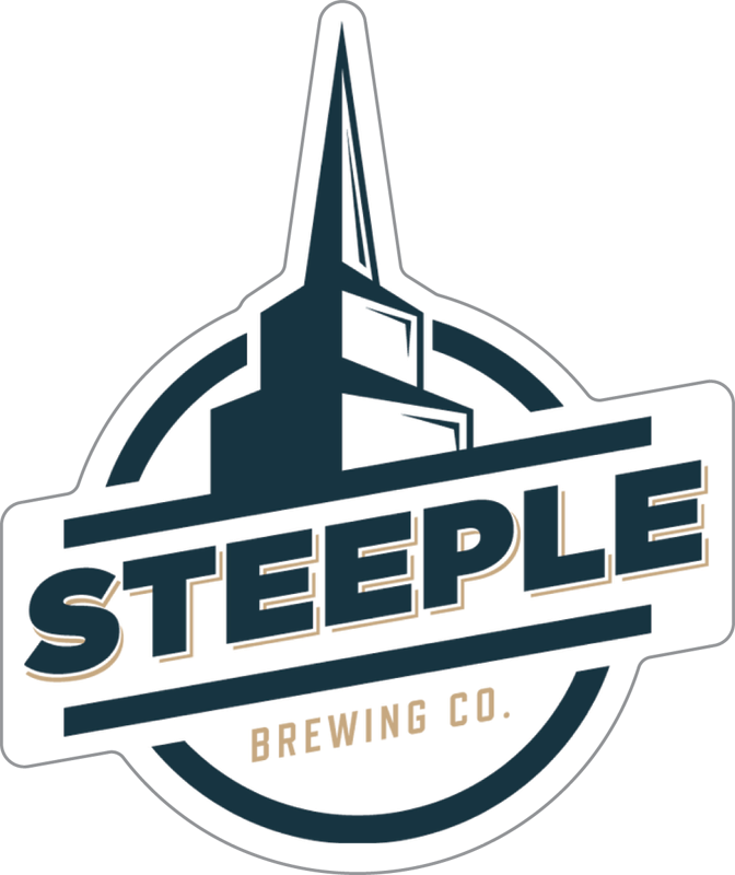 Steeple Brewing Co. Custom Sticker