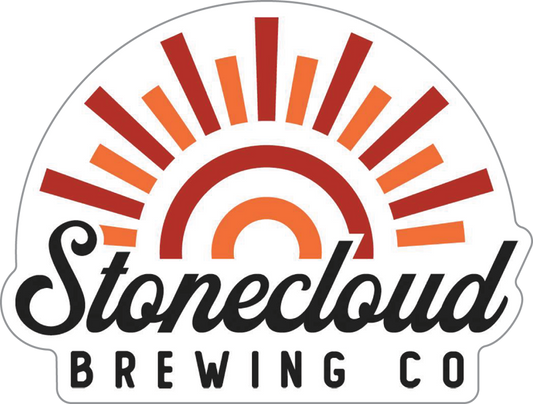 Stonecloud Brewing Company Custom Sticker