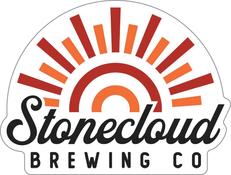 Stonecloud Stillwater Patio & Taproom Custom Sticker