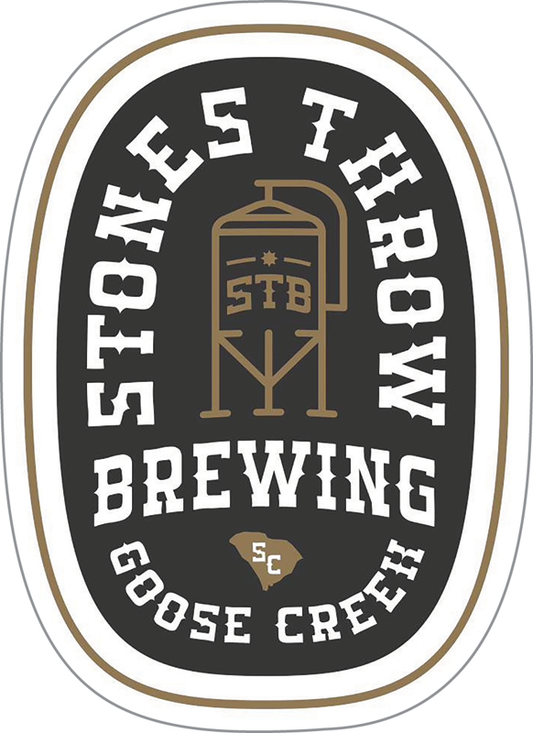 Stones Throw Brewing Custom Sticker