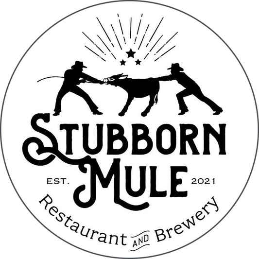 Stubborn Mule Brewing Inc Custom Sticker