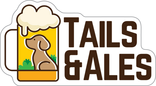 Tails & Ales Custom Sticker