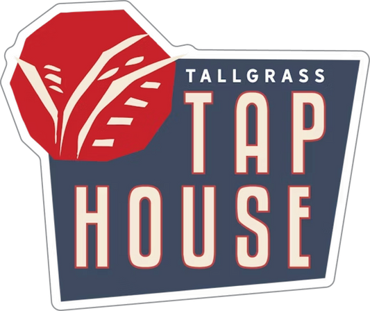 Tallgrass Tap House Custom Sticker