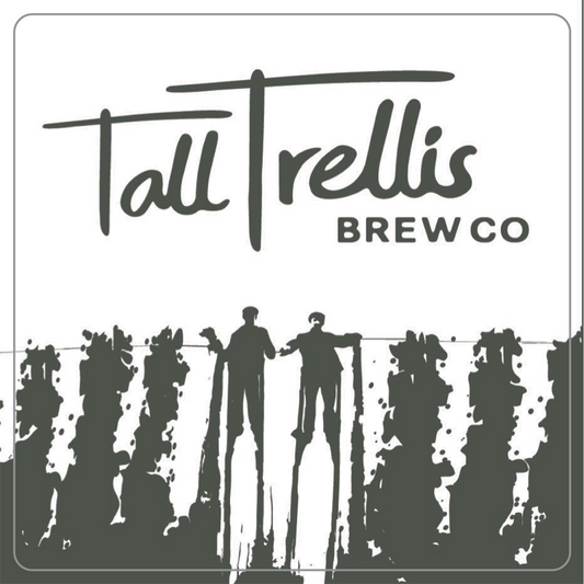 Tall Trellis Brew Co. Custom Sticker