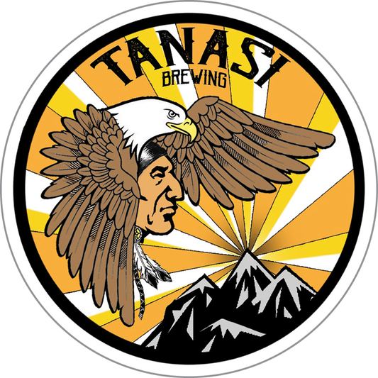 Tanasi Brewing Custom Sticker