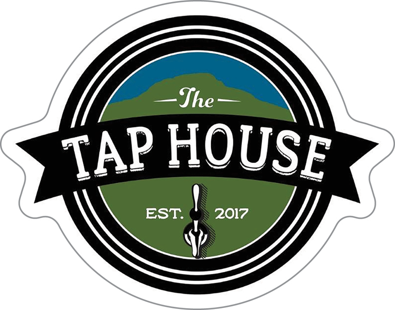 The Tap House Custom Sticker