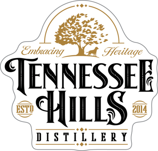 Tennessee Hills Brewstillery Custom Sticker